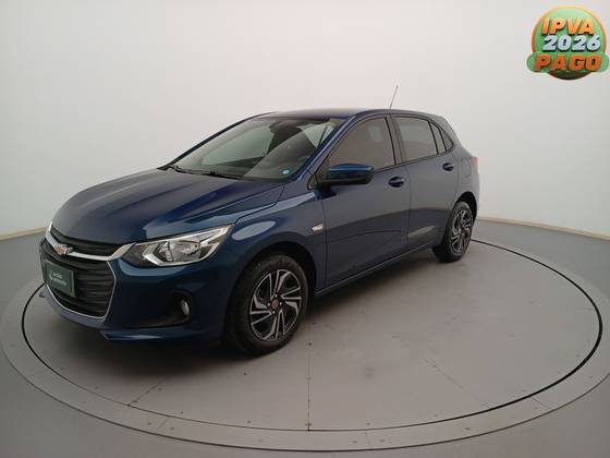 CHEVROLET ONIX 1.0 TURBO FLEX LT MANUAL